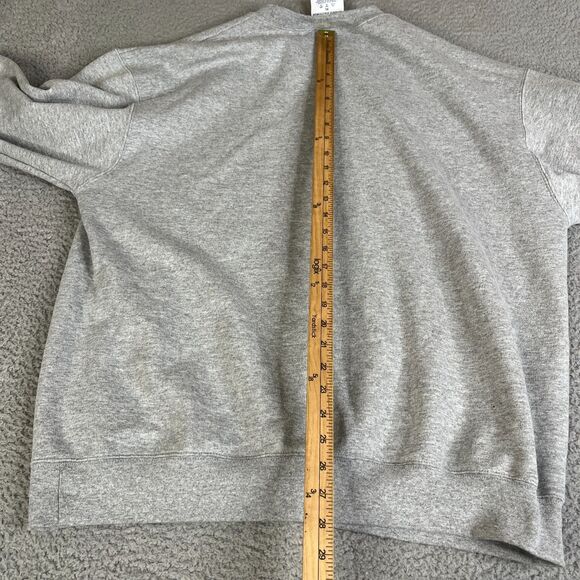 University of Scranton Champion Sweatshirt Men XL Gray Purple Sweater - Picture 8 of 11